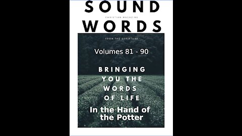 Sound Words, In the Hand of the Potter