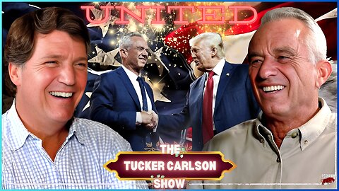 Tucker Carlson & RFK Jr 🇺🇸 UNITED WITH TRUMP | Pavel Durov’s Arrest, CIA, & The Fall Of The Democrat Party