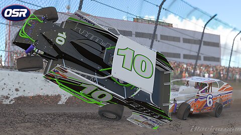 Eldora or Bust: iRacing Big Block Modified Mayhem Takes Over! 🏁