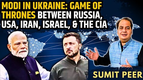 Modi in Ukraine: Game of Thrones between Russia, USA, Iran, Israel, & the CIA | F-22 & F-18 Showdown