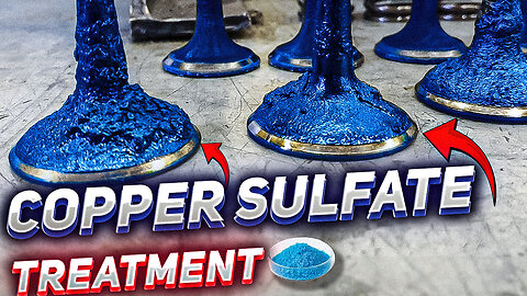 Can we use copper sulfate to clean a sludgy engine?