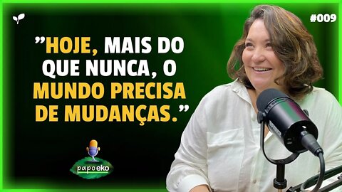 A SITUAÇÃO DO MUNDO HOJE ESTÁ INSUSTENTÁVEL | CORTES PAPO EKO | #EP009 | #cortes