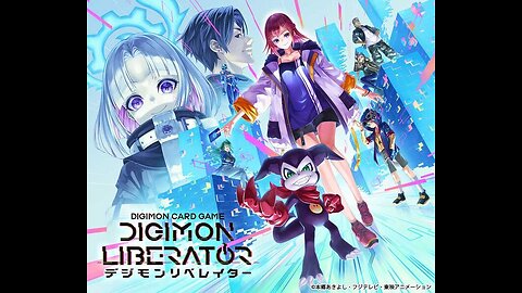 Digimon Liberator Novel Debug 3-4