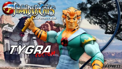 ThunderCats Ultimates Tygra Custom - Super7 - Review