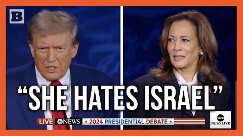 Donald Trump: Kamala Went to a Sorority Party Instead of Meeting Netanyahu