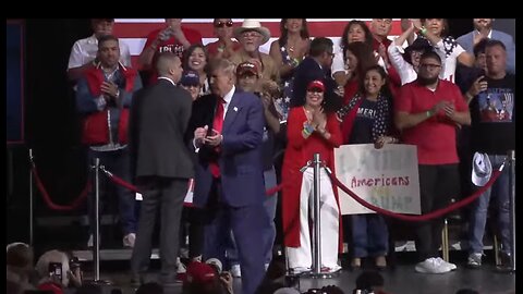 President Trump in Tucson, AZ