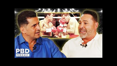 “Whole World HATED Me” - Oscar De La Hoya Reveals FALLOUT After Beating Julio Cesar Chavez