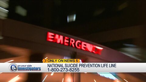 Ohio suicide deaths up 45%, Cuyahoga Co. suicides hit 34 year high