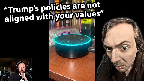 Alexa Says Vote Kamala Harris