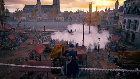 AC Unity - Heads Will Roll - Perfect E3 Style Gameplay - RTX 2060 PC - Innocent and Cursed