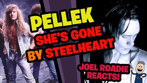 Pellek | Steelheart - She's Gone - Roadie Reacts