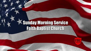 Sunday Morning Service 20240908