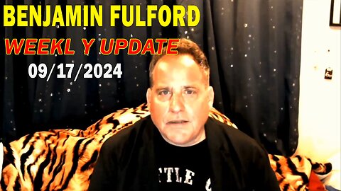 Benjamin Fulford Full Report Update September 17, 2024 - Benjamin Fulford Geopolitical Update Audio