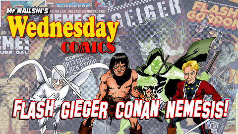 Mr Nailsin's Wednesday Comics: Flash Gieger