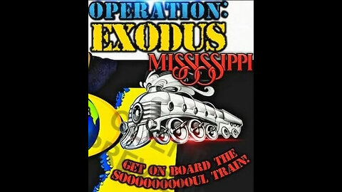 AdMinister Taalik Ibn'rad Explains Operation:EXODUS-Mississippi Campaign Even A DUMMY Understands !