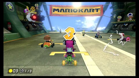 Sick Racing Dude - Mario Kart 8