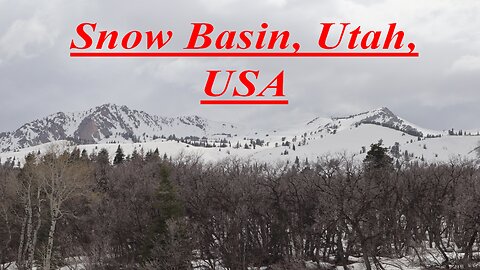 Snow Basin, Utah, USA