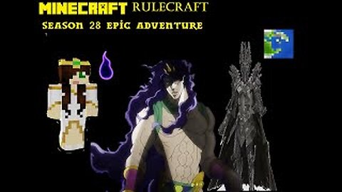 Minecraft Rulecraft Ep 1094 Xaeles the fire deity nuclears bizzare adventure