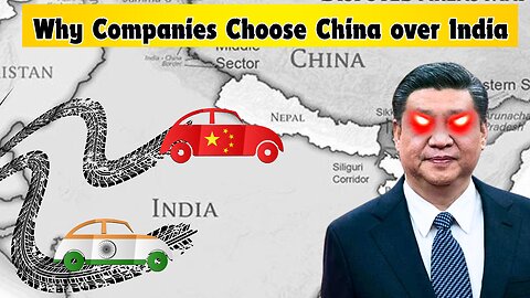 8 Reasons Why China Attracts More Global Business Than India (India Might Have A Secret Weapon)