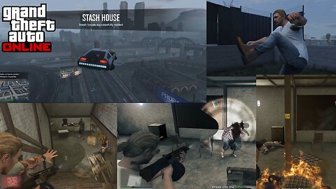 GTA Online Easy Stash House Guide Day 18