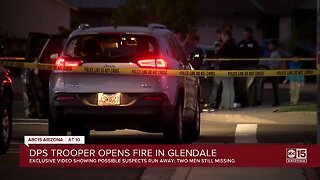 DPS trooper opens fire in Glendale