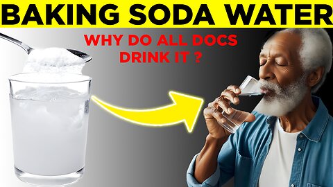 Just a glass of BAKING SODA WATER will do THIS to your body (DOCTORS RECOMMEND)