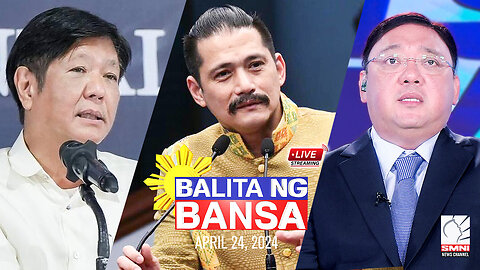 LIVE: Balita ng Bansa |APRIL 24, 2024