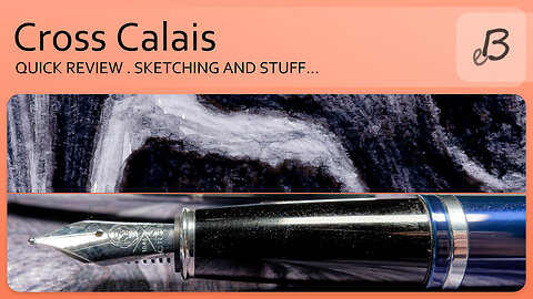 Cross Calais fountain pen