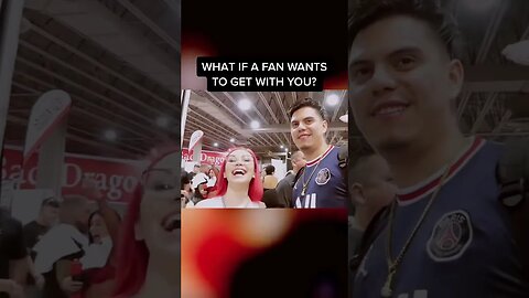 What If A Fan Wants To Get W You? #shorts