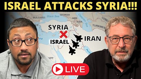 Israel’s New Airstrike On Iran In Syria!!! What's Next?