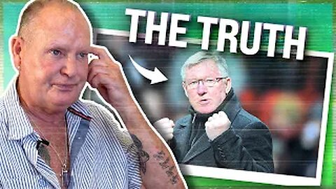 Paul Gascoigne Talks Sir Alex Ferguson & Failed Manchester United Transfer