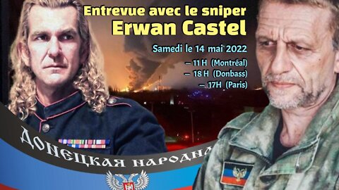 Entrevue avec le tireur d’élite Erwan Castel