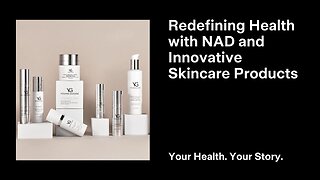 Redefining Health with NAD and Innovative Skincare Products