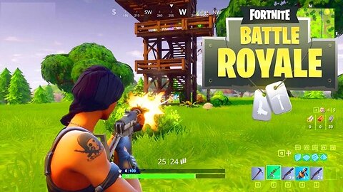 🔴LIVE 24/7 - Fortnite striimausta