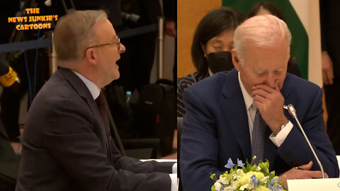 Biden to Australia's prime minister: "If you fall asleep it's OK."