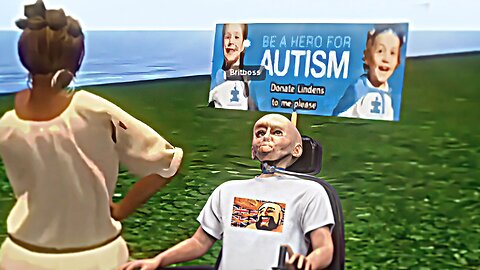 Second Life: Disability Benefits (Trolling)