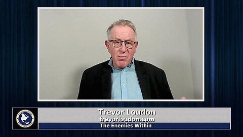 Trevor Loudon Explains Why We Have A Wide Open Border