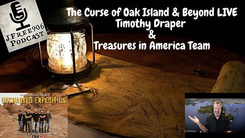 The Curse of Oak Island & Beyond - LIVE with Timothy Draper and Treasures in America