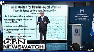 Israel Discovers Hamas Plans; Concessions 'Illogical,' 'Immoral,' 'Insane' | CBN NewsWatch - September 5, 2024