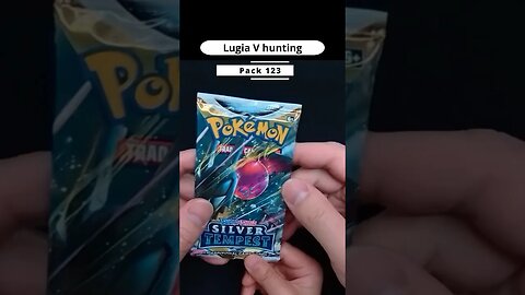 #Packopening 123 #Silvertempest - Hunting the alt Lugia V #pokemon #pokemoncards #pokemontcg #daily