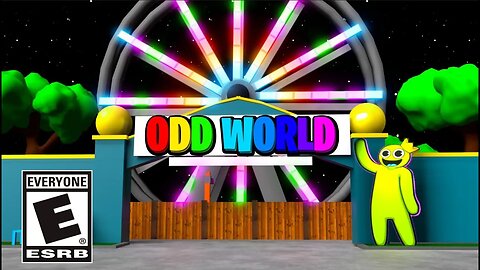 Odd World Is Finally Here! (Rainbow Friends Chapter 2)