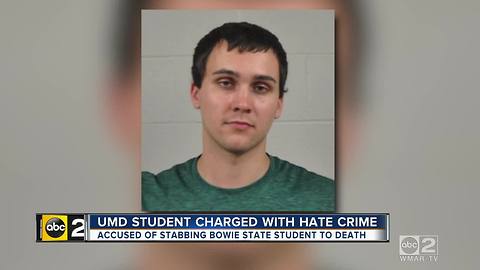 UMD student charged with Hate Crime