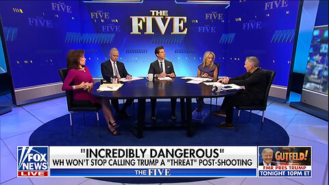 'The Five': Trump Has Big Day In The Big Apple After Second Apparent Assassination Attempt