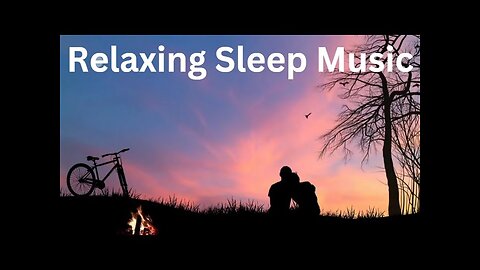 Peaceful Night 💜 - Stop Overthinking - Slow Down An Overactive Mind - Relax And Chill #sleepmusic