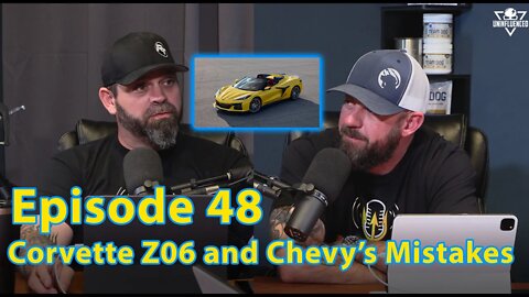 Corvette C8 Z06 and Chevy's Mistakes