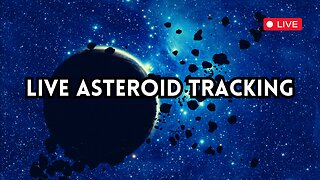 Live Asteroid Tracking