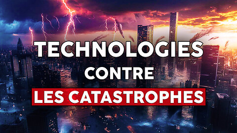 Inondation mondiale | Les technologies qui sauveront DES MILLIONS DE VIES !