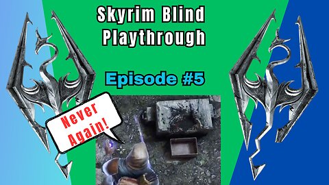 Skyrim Budjo Blind Playthrough Ep. #5 - Greybeards and Zombies