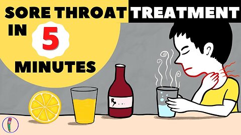 Sore throat remedies at home || How to treat sore throat at home