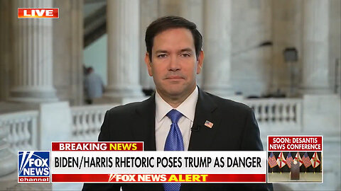 Sen. Marco Rubio: Trump Suspect Was 'Clearly' Influenced By Democrats' Rhetoric